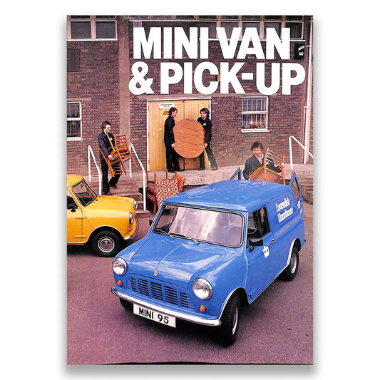 Mini Van & Pickup Car Sales Brochure 1979 #3412A