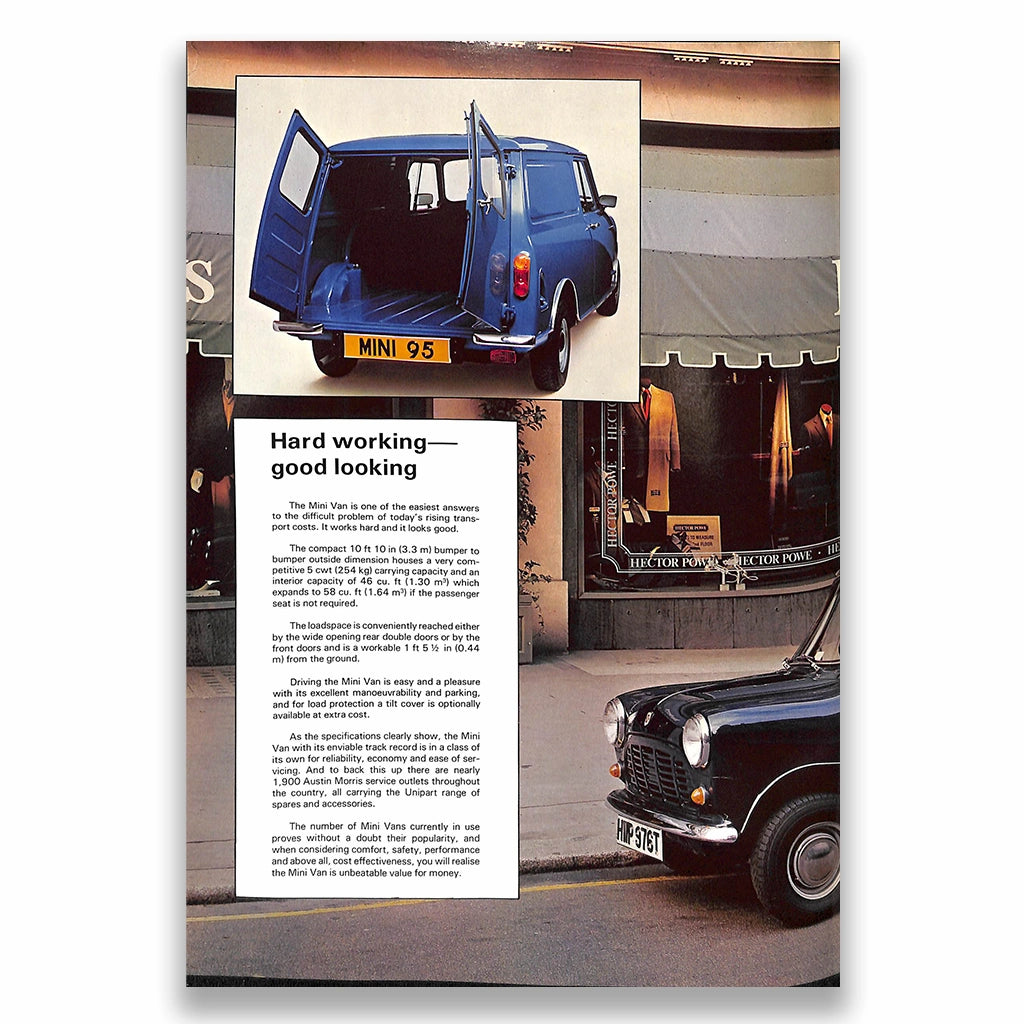 Mini Van & Pickup Car Sales Brochure 1979 #3412A