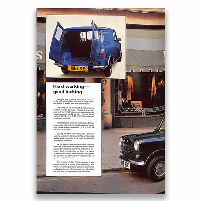 Mini Van & Pickup Car Sales Brochure 1979 #3412A