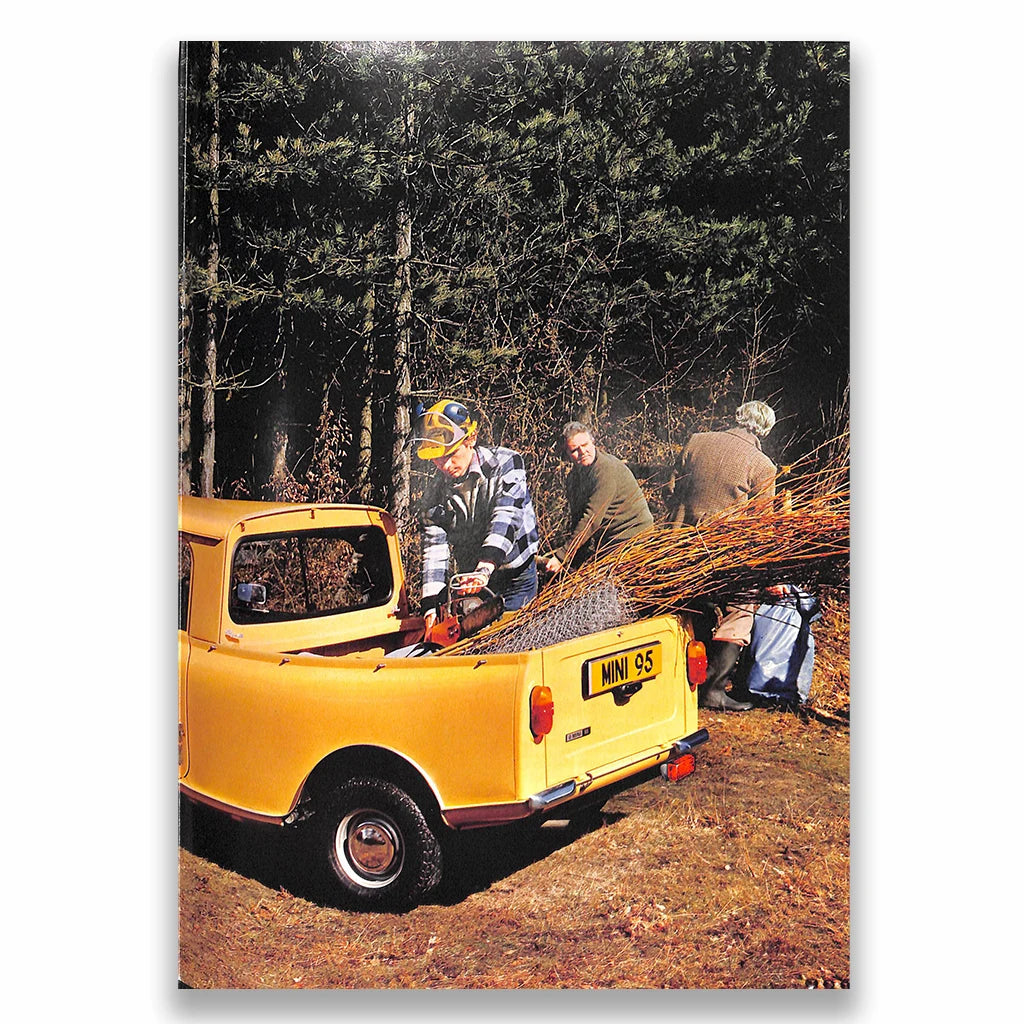 Mini Van & Pickup Car Sales Brochure 1979 #3412A