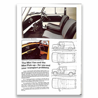 Mini Van & Pickup Car Sales Brochure 1979 #3412A