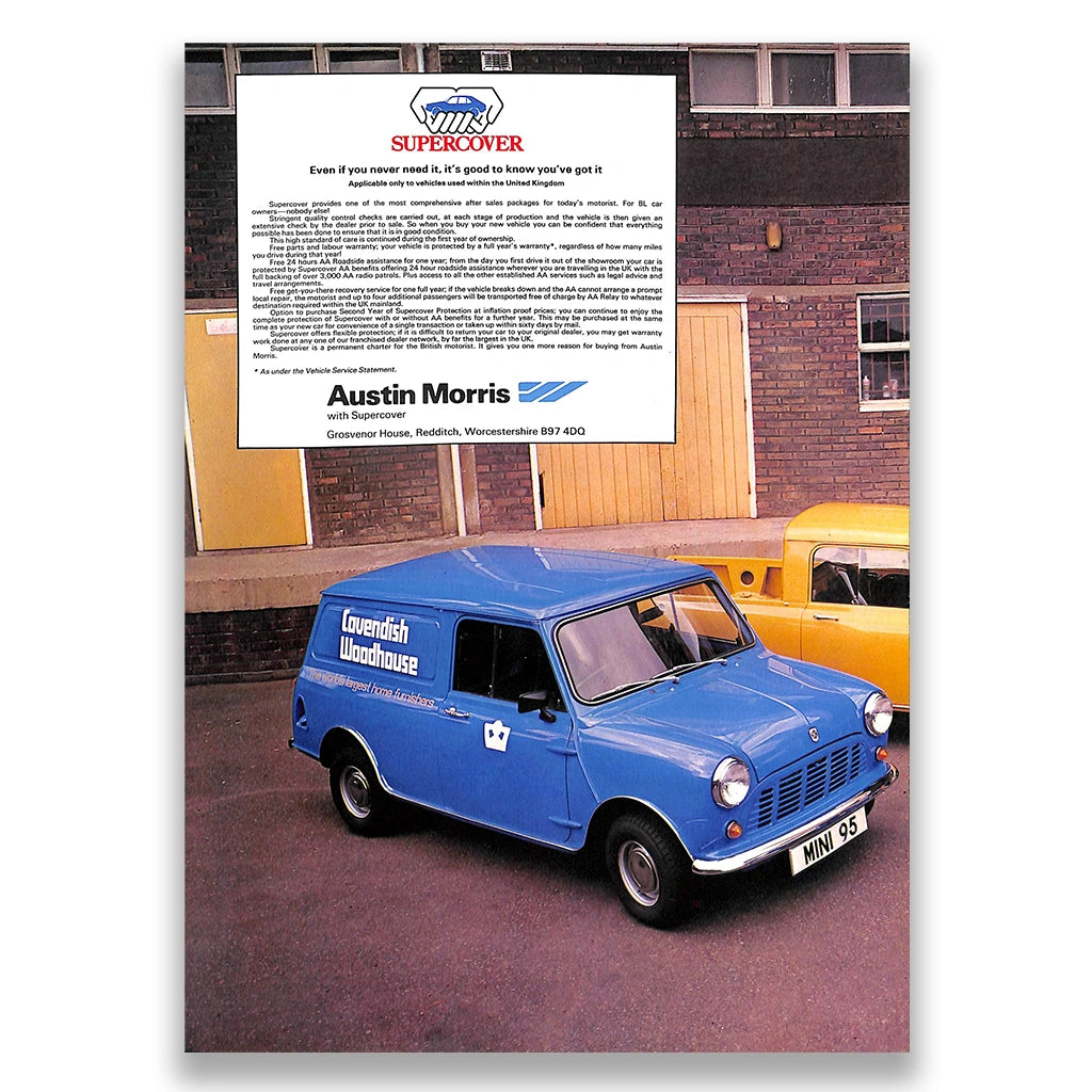 Mini Van & Pickup Car Sales Brochure 1979 #3412A