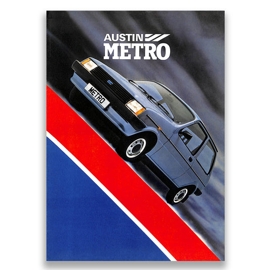 Austin Metro Car Sales Brochure 3466/A 1981