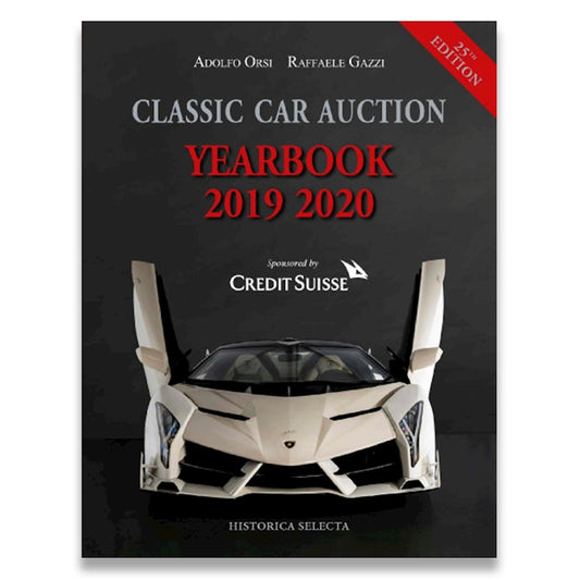 Classic Car Auction Yearbook 2019-2020 image 0