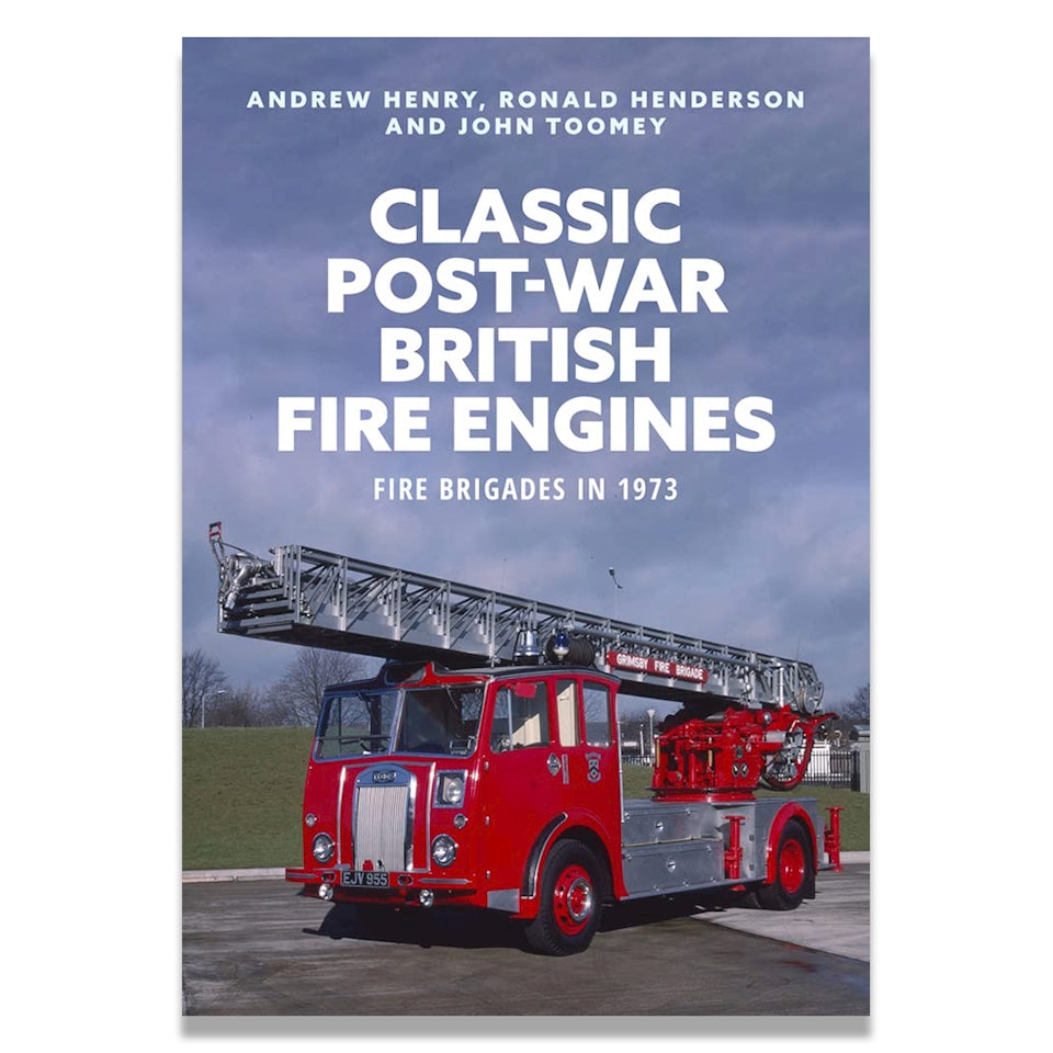 Classic Post-War British Fire Engines image 0