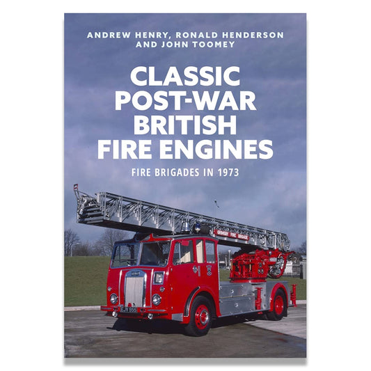 Classic Post-War British Fire Engines image 0