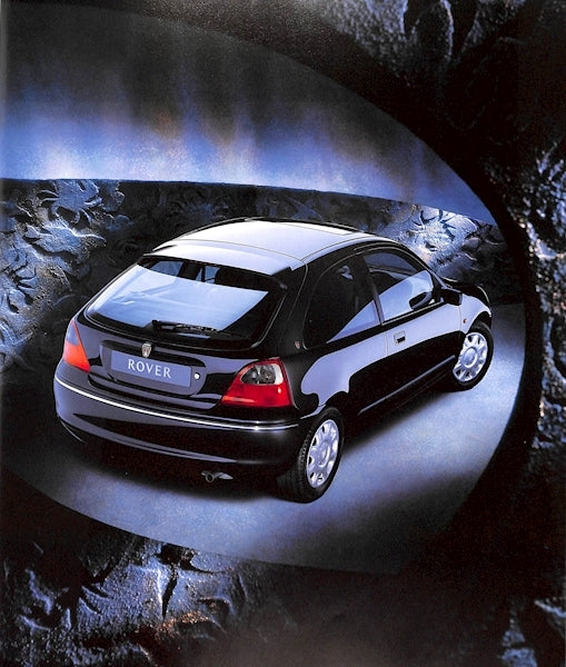 1995 Rover 200 Brochure image 2