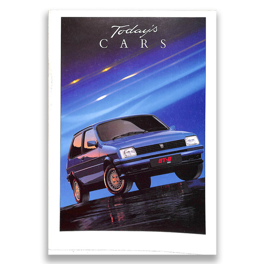 Austin-Rover Range Brochure Metro, Montego, Mini, #3904/E 1989