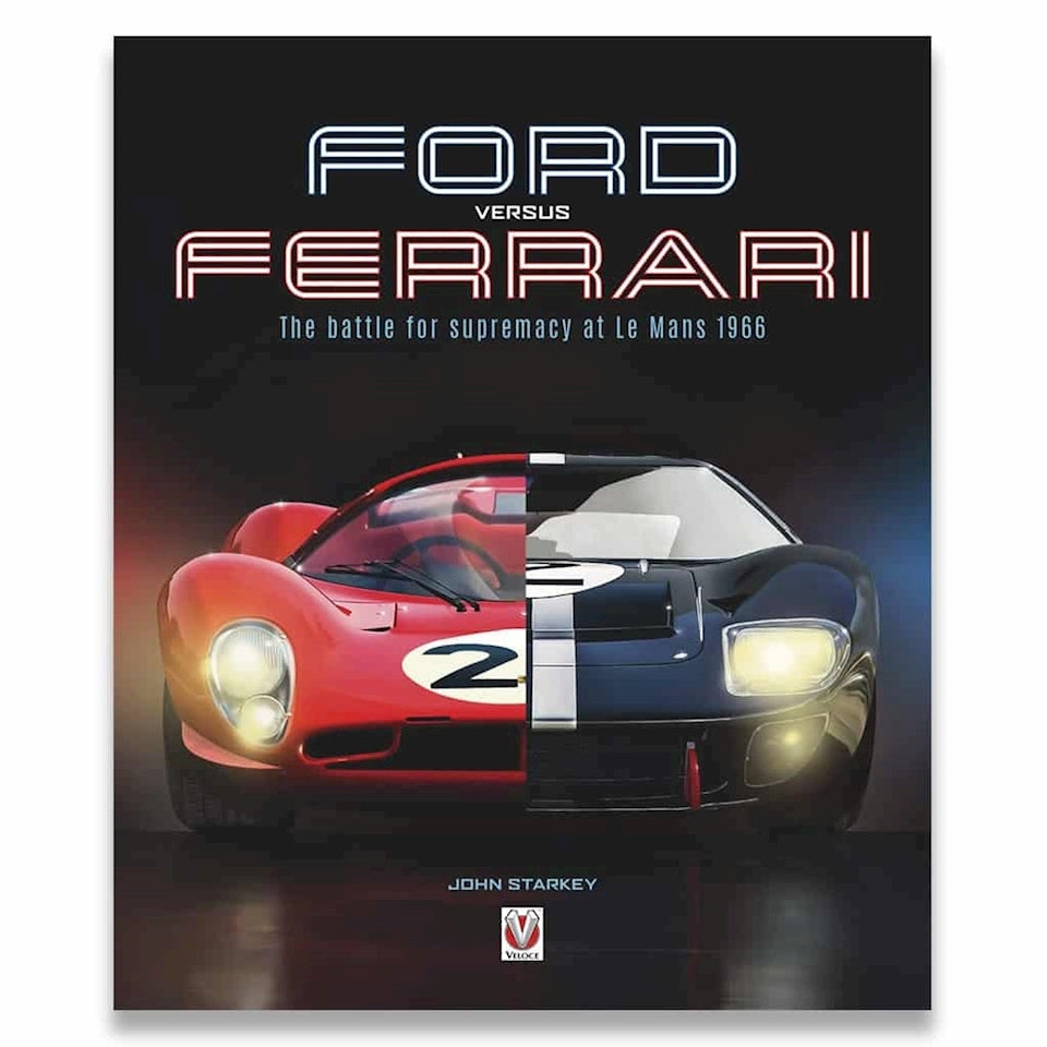 Ford versus Ferrari: The battle for supremacy at Le Mans 1966 image 0