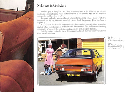 Princess Range Brochure, 1800, 1800HL, 2200HL &amp; 2200HLS #3153/E 1977 image 6
