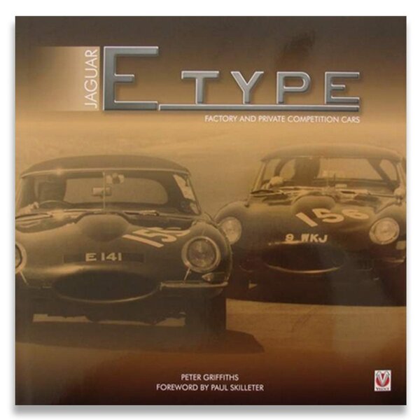 Jaguar E-type Factory and Private Competition Cars image 0