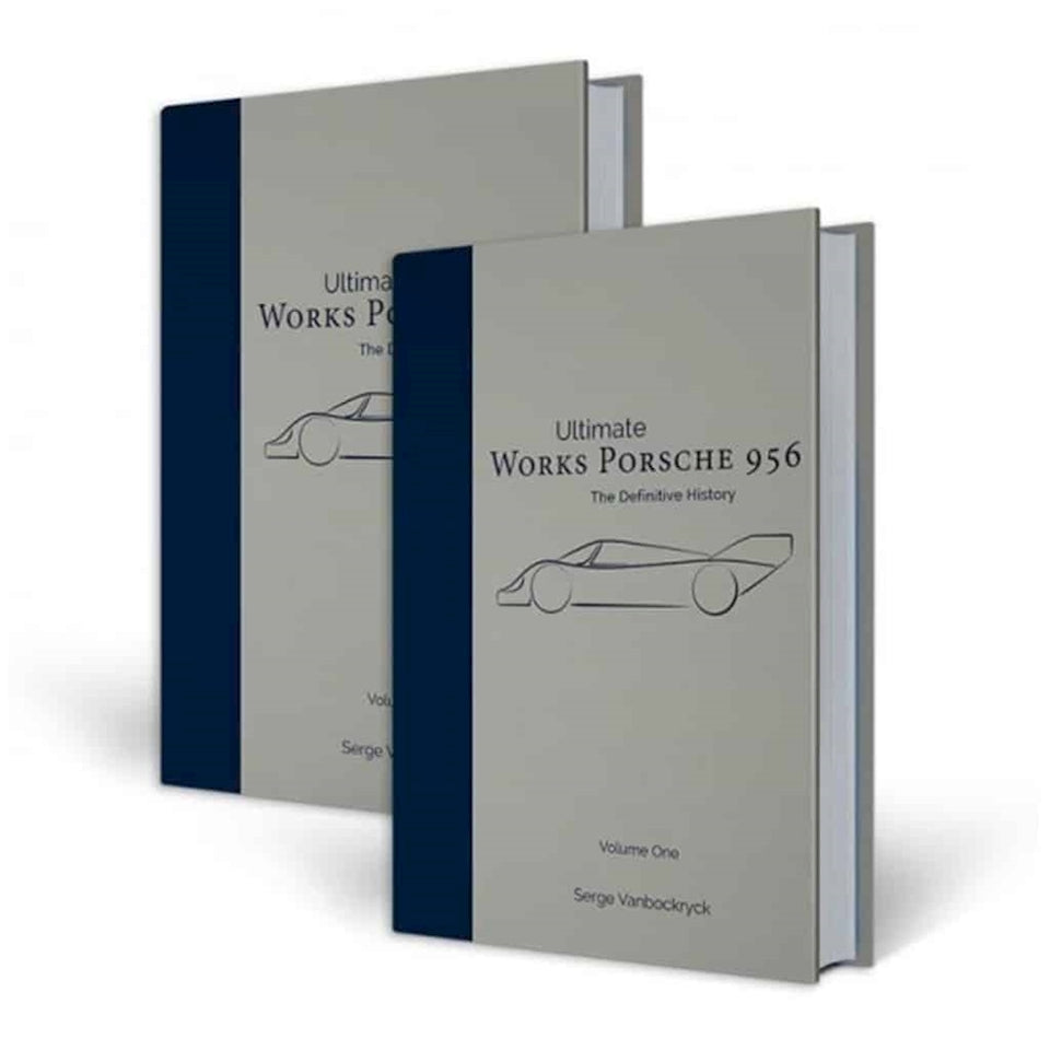 Works Porsche 956 - The Definitive History image 0