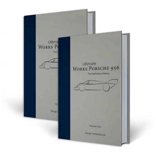 Works Porsche 956 - The Definitive History image 0