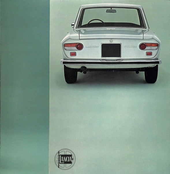 Lancia Fulvia Coupe Series 2 Car Sales Brochure #8799385 1972/73 image 8