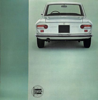 Lancia Fulvia Coupe Series 2 Car Sales Brochure #8799385 1972/73 image 8