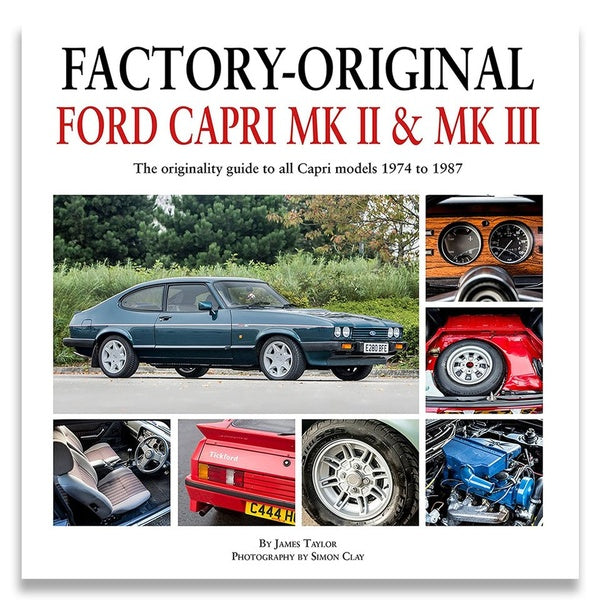Factory Original: Ford Capri MK2 &amp; MK3 image 0