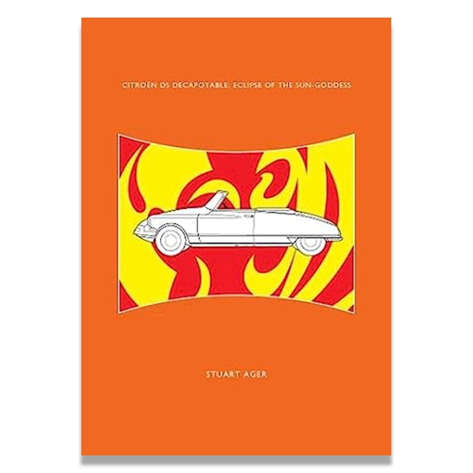 Citroen DS Decapotable: Eclipse Of The Sun-Goddess image 0