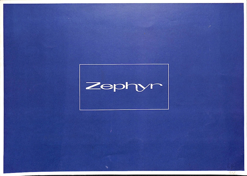 1966 Ford Zephyr V6 &amp; Zephyr Brochure image 0