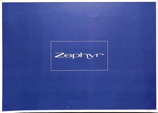 1966 Ford Zephyr V6 &amp; Zephyr Brochure image 0