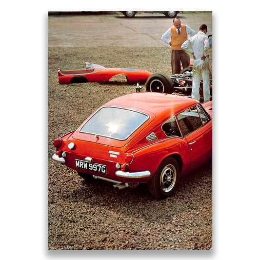 Triumph GT6 Mk2 Car Sales Brochure #402/1268/UK 1968
