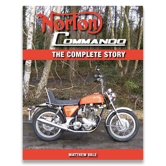 Norton Commando - The Complete Story image 0
