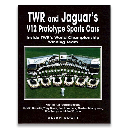 TWR &amp; Jaguar's V12 Prototype Sports Cars image 0