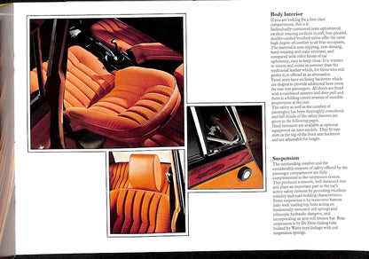 1974 Rover 2200 Brochure image 10