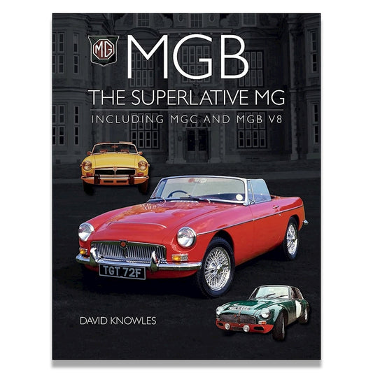 MGB - The Superlative MG image 0