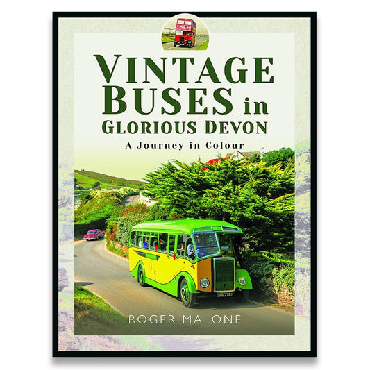 Vintage Buses in Glorious Devon: A Journey in Colour image 0