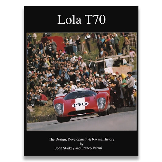 Lola T70 Design & Racing History image 0