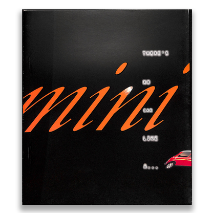 Rover Mini Car Sales Range Brochure 1995 #4898