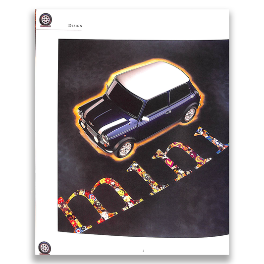 Rover Mini Car Sales Range Brochure 1995 #4898