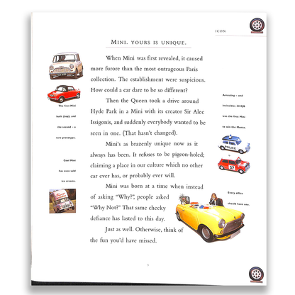 Rover Mini Car Sales Range Brochure 1995 #4898