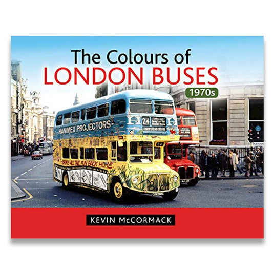 Colours of London's Buses 1970's image 0