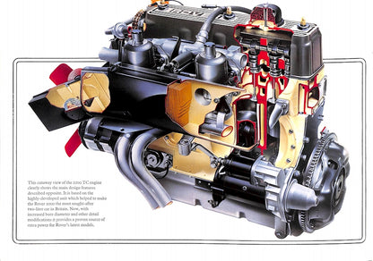 1974 Rover 2200 Brochure image 3