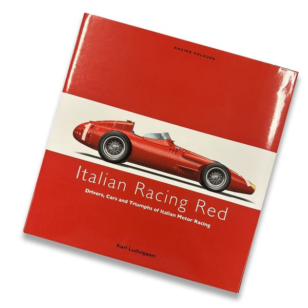 Racing Colours: Italian Racing Red – Motormedia