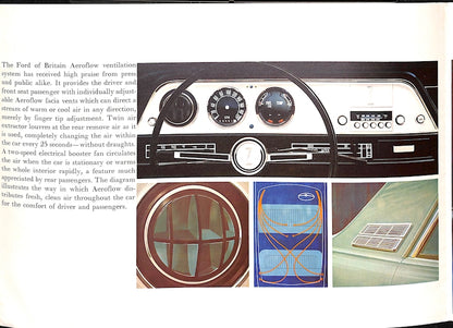 1966 Ford Zephyr V6 &amp; Zephyr Brochure image 4
