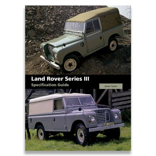 Land Rover S3 Specification Guide image 0