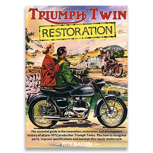 Triumph Twin Restoration image 0