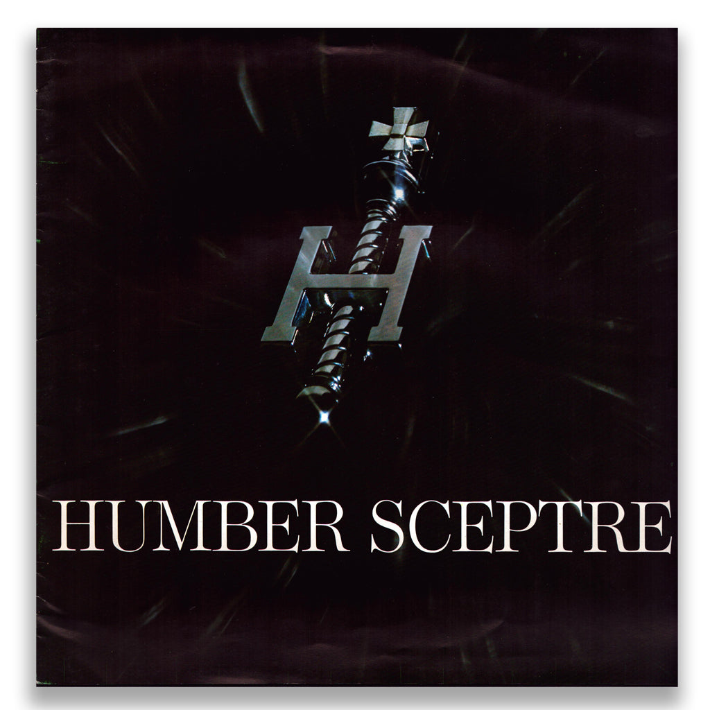 Humber Sceptre Car Sales Brochure, #5038/H 1973