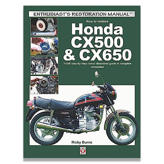 How To Restore Honda CX500 &amp; CX650 image 0