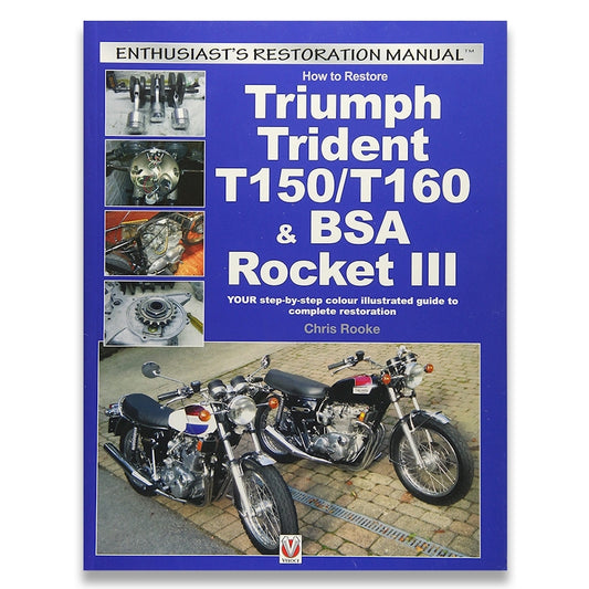 How To Restore Triumph Trident image 0