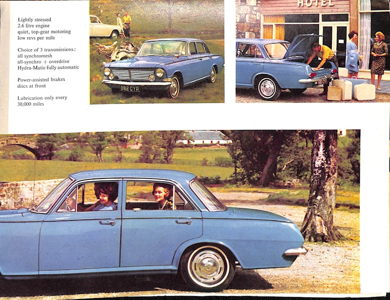 Vauxhall Range Car Sales Brochure 1962 image 6