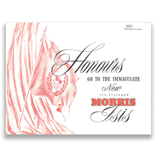 Morris Isis Car Sales Brochure, #5564 or 5479 1955