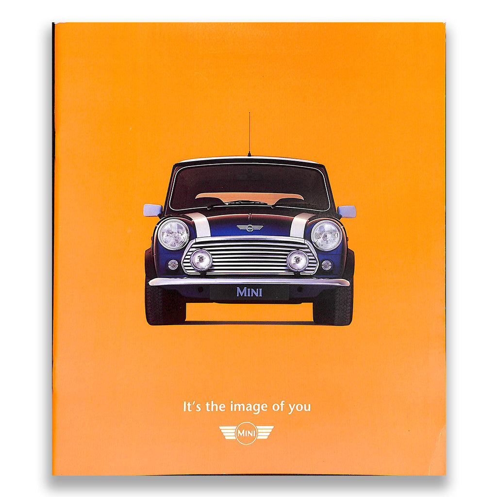 Rover Mini Range Car Sales Brochure 1996-99 #5584 1.3i & Cooper