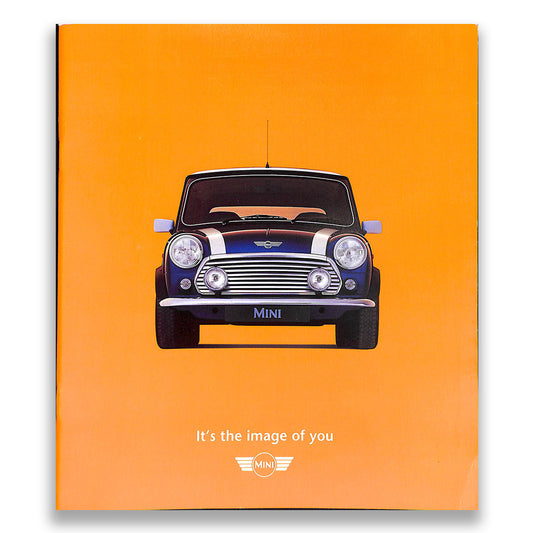 Rover Mini Range Car Sales Brochure 1996-99 #5584 1.3i & Cooper