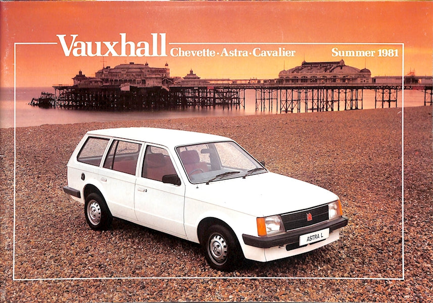 Vauxhall Range Brochure Summer 1981 image 0