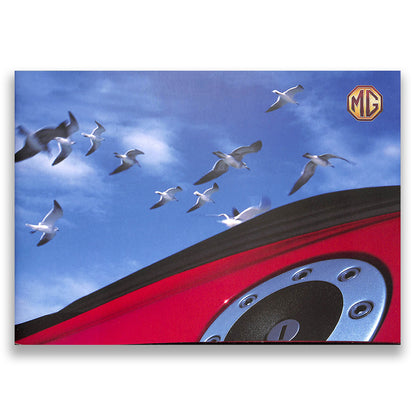 MG MGF Car Sales Brochure Pack #5678 1999