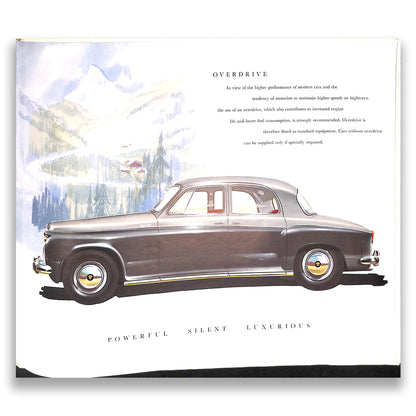 Rover P4, 80 and 100 Car Sales Brochure #586 1960