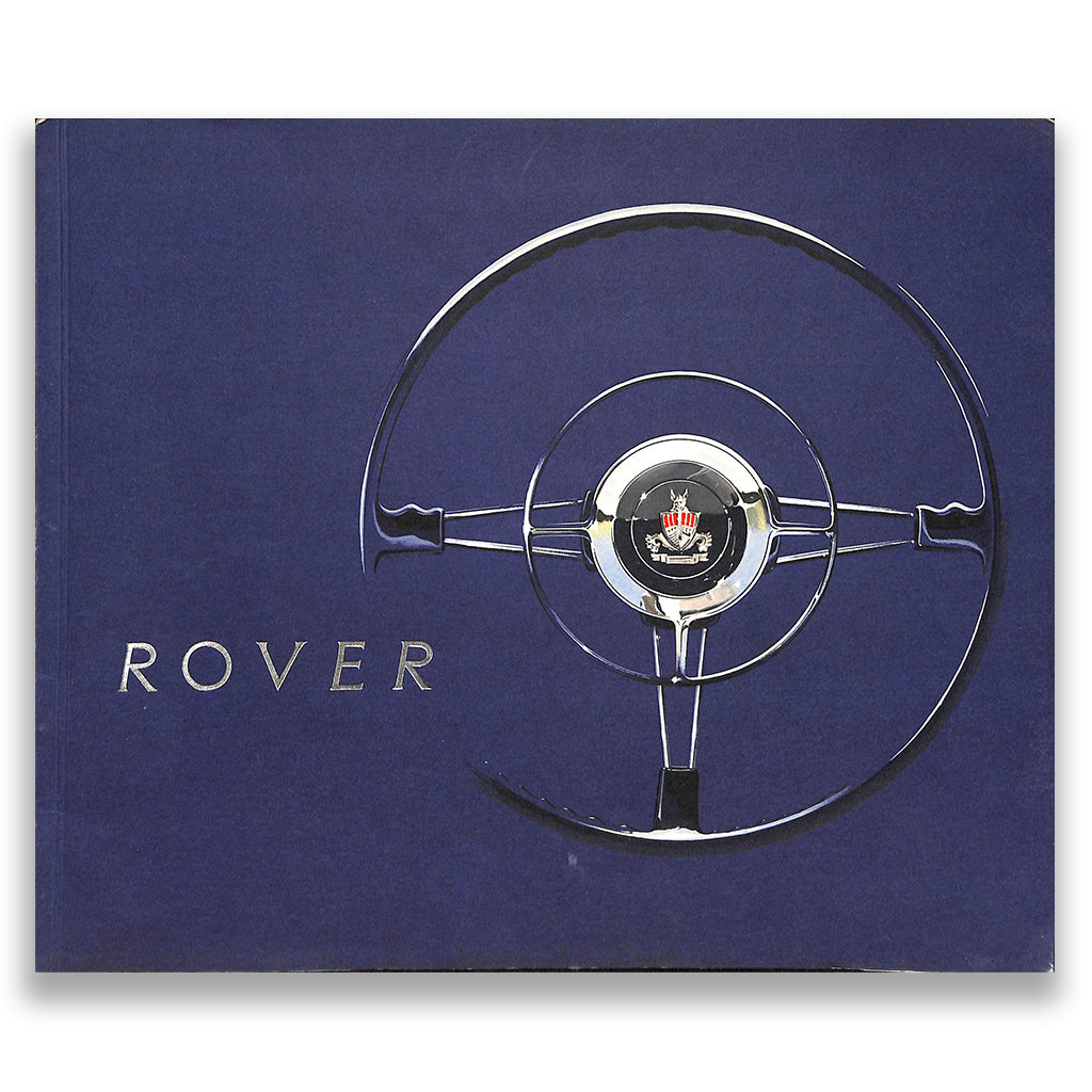 Rover P4, 80 and 100 Car Sales Brochure #586 1960